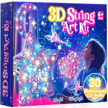 Carica l'immagine nel visualizzatore di Gallery, Hapikids Regalo Bambina 6 7 8 9 10 11 12 Anni, String Art Giochi Bambina 8-12 Anni Femmina Kit Fai da Te Regalo per Bamb