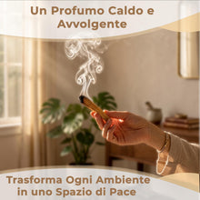 Carica l'immagine nel visualizzatore di Gallery, Palo Santo Purificazione – 5 Stick + Guida Digitale al Rituale | Palo Santo Originale | Raccolta Etica dal Perù | Legno 