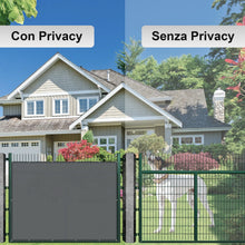 Carica l'immagine nel visualizzatore di Gallery, AXT SHADE Frangivisto Balcone Protezione Impermeabile Copri Ringhiera Balcone Privacy Frangivento Protezione UV con Occh