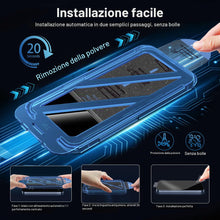 Carica l'immagine nel visualizzatore di Gallery, QHOHQ Pellicola Vetro per iPhone 18 Pro, 9H+ Vetro Temperato, 3+3 Pezzi