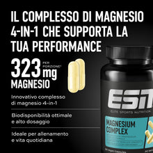 Carica l'immagine nel visualizzatore di Gallery, ESN Magnesium Complex, 90 capsule