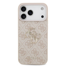 Carica l'immagine nel visualizzatore di Gallery, CG MOBILE Guess 4G - Custodia grande con logo per iPhone 17 Pro Max, colore: rosa