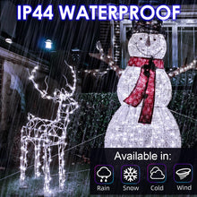 Carica l'immagine nel visualizzatore di Gallery, Uping Luci Natale Esterno Luci Albero di Natale Interno 300 LED 30M Catena Luminosa Bianco Freddo Lucine Decorazioni Nat