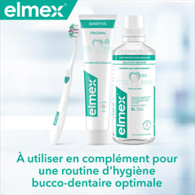 Carica l'immagine nel visualizzatore di Gallery, Mini Dentifricio Viaggi Elmex, Mini Spazzolino da denti Sensibili, Kit Viaggio - Protezione e Rafforzamento dello Smalto