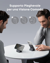 Carica l'immagine nel visualizzatore di Gallery, Anker Power Bank MagSafe (MagGo) 622 5000mAh Magnetico Nero