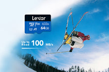 Carica l'immagine nel visualizzatore di Gallery, Lexar Scheda Micro SD 64 GB, microSDXC UHS-I