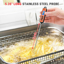 Carica l'immagine nel visualizzatore di Gallery, TempPro TP01S Kitchen Thermometer Digital Meat Thermometer