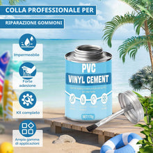 Carica l'immagine nel visualizzatore di Gallery, Colla per PVC, Impermeabile e Sigillato, Include un Kit di Riparazione