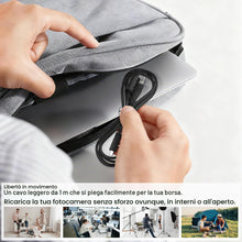 Carica l'immagine nel visualizzatore di Gallery, Mugust USB Cavo di Ricarica 8 Pin per Fotocamera Cavo Dati UC-E6 compatibile con Olympus, Fuji, Konica Minolta, Nikon Co