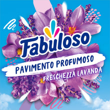 Carica l'immagine nel visualizzatore di Gallery, Fabuloso Detersivo Pavimenti Lavanda 950ml | Detergente Multiuso | 100% Pulizia Istantanea | Profumo per 24 ore | Formul