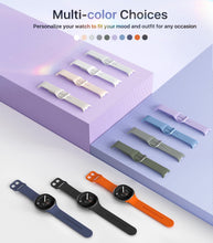 Carica l'immagine nel visualizzatore di Gallery, TiMOVO 6 Pack Cinturino Sportivo Compatibili per Samsung Galaxy Watch 8 40mm 44mm/Galaxy Watch 8 Classic 46mm (2025), Ci
