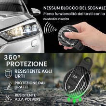 Carica l'immagine nel visualizzatore di Gallery, kwmobile Cover copri-chiave compatibile con Mini con 3 tasti Smart Key - Guscio protettivo chiavi auto - copertina in pl