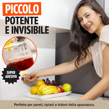 Carica l'immagine nel visualizzatore di Gallery, Super Ninja Trappola per Moscerini della Frutta da Interno, 4 Pezzi