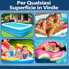 Carica l'immagine nel visualizzatore di Gallery, Kit Riparazione Piscina, Trasparente e Durevole Toppa per Piscina, Impermeabile e ad Alta Resistenza Riparazione Piscina