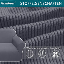 Carica l'immagine nel visualizzatore di Gallery, Granbest - Copridivano altamente elasticizzato, moderno, jacquard, per soggiorno, funge da protezione per cani e animali