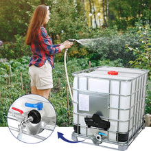Carica l'immagine nel visualizzatore di Gallery, IBC Container Accessori, Adattatore per Serbatoio da 1000 L, Rubinetto S60X6 Connettore Filettato IBC da 3/4", IBC Rubin