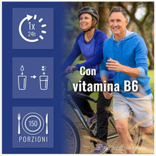 Carica l'immagine nel visualizzatore di Gallery, Magnesio Complex Bisglicinato 400mg - 300 Capsule 9 Composti Vitamina B