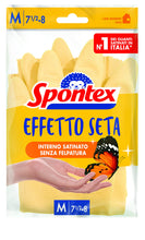 Carica l'immagine nel visualizzatore di Gallery, Spontex Guanti setosi - Medium, 1 paio