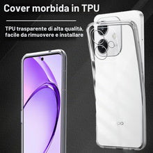 Carica l'immagine nel visualizzatore di Gallery, Cover Oppo A40m, Cover Oppo A40, Custodia in Silicone TPU Morbido, Sottile, Antiurto, Anti-Graffio, Protezione Fotocamer