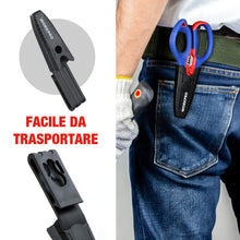 Carica l'immagine nel visualizzatore di Gallery, WORKPRO Forbici Elettricista 2 in 1 con Funzione Spelacavi