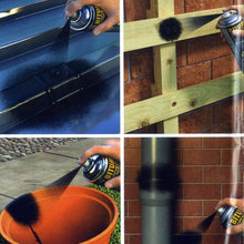 Carica l'immagine nel visualizzatore di Gallery, SARATOGA Bitumì Guaina Spray Bituminosa, Impermeabilizzante e Sigillante a Base di Bitume per Tetti, Grondaie, Terrazze 