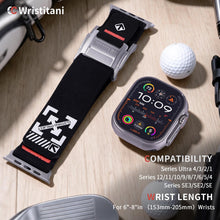 Carica l'immagine nel visualizzatore di Gallery, Wristitani Cinturino in nylon per Apple Watch 49mm 46mm 45mm 44mm