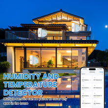 Carica l'immagine nel visualizzatore di Gallery, Sensore Termometro Igrometro WiFi: Termometro Igrometro Smart Wlan Con Sensore Esterno, Interno Esterno per Congelatore,