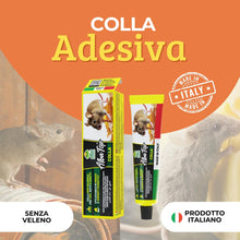 Carica l'immagine nel visualizzatore di Gallery, Albagarden – Colla per Topi Extra Forte, Atossica e Inodore - Colla topicida per Trappola Adesiva per Roditori, Scarafag