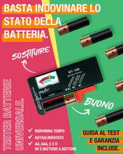 Carica l'immagine nel visualizzatore di Gallery, AKIELO+ Organizer Batterie con Tester e Cacciavite Inclusi – Custodia Organizzatore (Edizione Max – Oltre 150+) – Conten