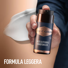 Carica l'immagine nel visualizzatore di Gallery, King C. Gillette, Kit Rituale Perfetto Con Detergente Barba, Viso E Capelli