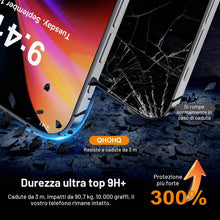 Carica l'immagine nel visualizzatore di Gallery, QHOHQ Vetro Temperato per iPhone 16 Pro Max + Pellicola Fotocamera, Grado Militare Pellicola Prottetiva, [Copertura Comp