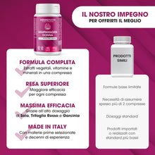 Carica l'immagine nel visualizzatore di Gallery, CISBANI PHARMA Vampamagra Integratore Menopausa, Regola l'Attività Ormonale