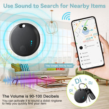 Carica l'immagine nel visualizzatore di Gallery, Air Tracker Android, 4 PCS Smart Tracker Gemini AI GPS Localizzatore Chiavi Compatibile con Trova Dispositivo(Solo Andro