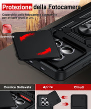Carica l'immagine nel visualizzatore di Gallery, LeYi Cover per Redmi Note 15 4G/5G /Xiaomi Poco M8 5G (Nero)