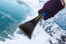 Carica l'immagine nel visualizzatore di Gallery, Goodyear Raschiaghiaccio per Auto in ABS + Alluminio + TPR. Impugnatura ergonomica in gommapiuma.