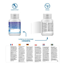 Carica l'immagine nel visualizzatore di Gallery, AMAVIT Melatonina per Sonno 1mg 90 Compresse [Fornitura per 3 Mesi] MADE IN ITALY Integratore Alimentare con Melatonina 