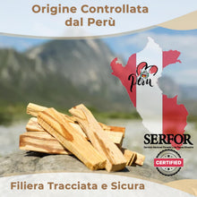 Carica l'immagine nel visualizzatore di Gallery, Palo Santo Purificazione – 5 Stick + Guida Digitale al Rituale | Palo Santo Originale | Raccolta Etica dal Perù | Legno 