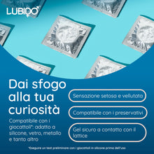 Carica l'immagine nel visualizzatore di Gallery, Lubido Original Gel lubrificante intimo a base d'acqua senza parabeni – 250 ml