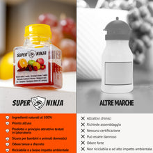 Carica l'immagine nel visualizzatore di Gallery, Super Ninja Trappola per Moscerini della Frutta da Interno, 2 Pezzi