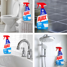Carica l'immagine nel visualizzatore di Gallery, Ajax detersivo spray bagno splendente 10 Confezioni da 600 ml, Rimuove facilmente il 100% del calcare I Superfici del ba
