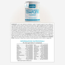 Carica l'immagine nel visualizzatore di Gallery, Multivitaminico Completo PiùLife – 365 Compresse con 24 Vitamine e Minerali