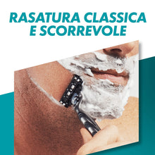 Carica l'immagine nel visualizzatore di Gallery, Gillette Lamette Mach 3, 20 Cartucce per Rasoio Barba Uomo, Multicolore