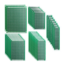 Carica l'immagine nel visualizzatore di Gallery, ELEGOO Basetta Millefori Scheda Prototipo PCB Circuito Board 32 Pezzi