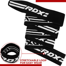 Carica l'immagine nel visualizzatore di Gallery, RDX Ginocchio Fascia Powerlifting Ginocchia Supporto, Approvato da IPL USPA, 200CM Lungo Pesistica Fasce Elastica Bendag