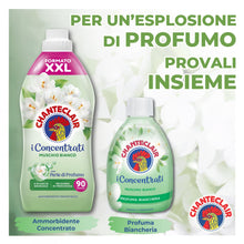 Carica l'immagine nel visualizzatore di Gallery, Chanteclair - Ammorbidente I Concentrati Muschio Bianco 8x1800ml 90 Dosi