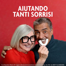 Carica l'immagine nel visualizzatore di Gallery, Algasiv Cuscinetti Adesivi Dentiera Inferiore, Durata 24 Ore, 15 Pezzi
