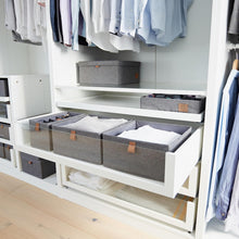 Carica l'immagine nel visualizzatore di Gallery, LOVE IT STORE IT Premium Organizer armadio, grigio, set 2 pezzi