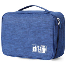 Carica l'immagine nel visualizzatore di Gallery, AiQInu Organizer Cavi Borsa da Viaggio Organizzatore Cavi Resistente All'acqua Portatile Porta Cavi Organizer per Carica