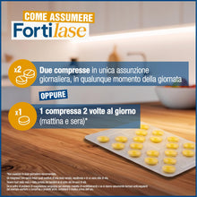 Carica l'immagine nel visualizzatore di Gallery, Fortilase, 20 Compresse, Integratore Alimentare di Bromelina