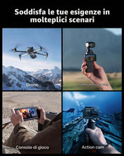 Carica l'immagine nel visualizzatore di Gallery, Lexar Silver Plus Scheda di memoria Micro SD da 64 GB, fino a 205 MB/s